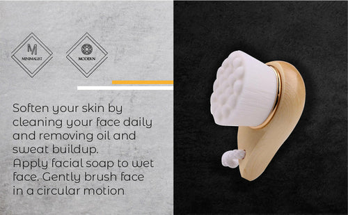 Ritual — Cepillo Facial de Bambú