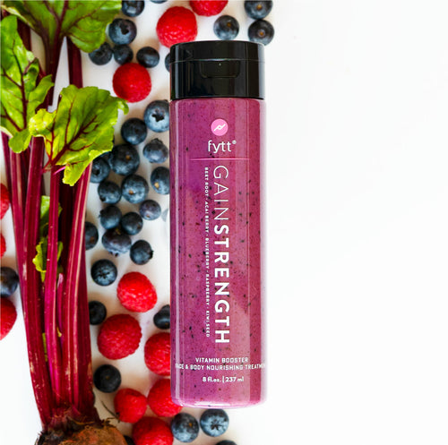 Berry Glow — Mascarilla Exfoliante Nutritiva