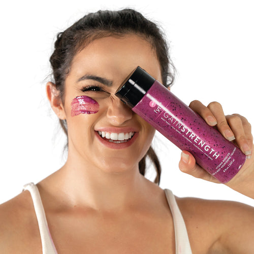 Berry Glow — Mascarilla Exfoliante Nutritiva