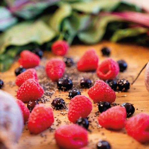 Berry Glow — Mascarilla Exfoliante Nutritiva